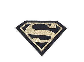 Нашивка Супермен/Superman 70х53 мм, фото 1