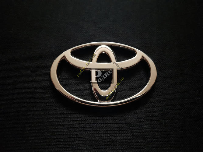 Купить Эмблема на руль Toyota (эмблема краба руля) на двухстороннем ...