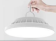 Автономна LED-лампа на акумуляторах для кемпінгу, туризму, відпочинку на природі пікніка, риболовлі, намети
