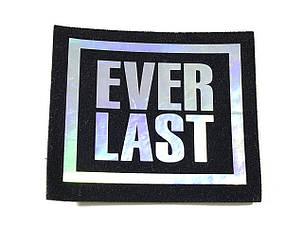 Нашивка Everlast 65х55 мм, фото 1