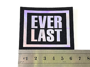 Нашивка Everlast 65х55 мм, фото 3