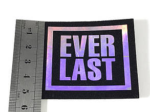 Нашивка Everlast 65х55 мм, фото 2