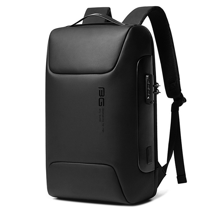 Рюкзак Bange BG-7216 міський дорожній вологозахищений USB чорний 27л