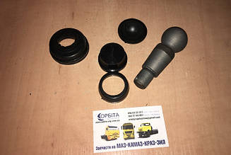 Р/К-724 Ремкомплект наконечника тяги кермовий МТЗ 1221 (з пальцем) (Рось-гума)