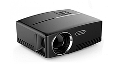 Портативний мультимедійний Проектор HLV Led Projector BYINTEK SKY GP80 Black (N011734)