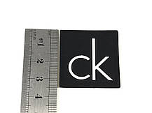 Нашивка cK 35х35 мм, фото 5