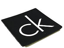 Нашивка cK 35х35 мм, фото 4