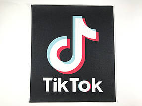 Нашивка Tik Tok/Тик струм 200х230 мм