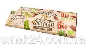 Шоколад без глютену Torras Organic Bio Cobertura 70% какао Іспанія 250 г
