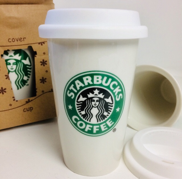 Керамічна склянка starbucks MOD-101 (48 шт./ясть)