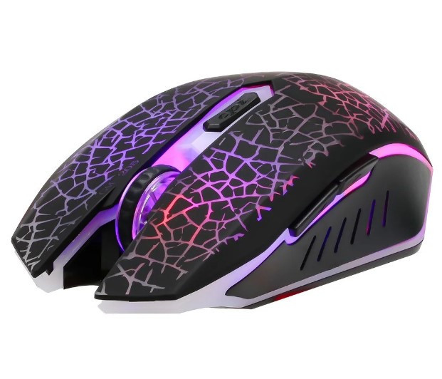 Ігрова мишка геймерська дротова оптична з підсвічуванням XTRIKE ME Gaming Backlight GM-205