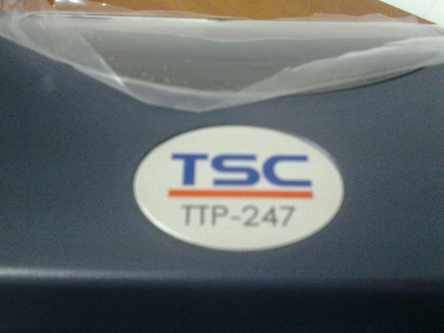 принтер етикеток TSC TTP-247