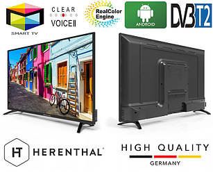 Телевизор Herenthal led smart tv 43"