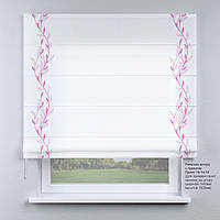 Римська штора модельні канти із сучасними принтами No 15-14-12 доставка безплатно