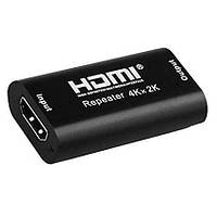 HDMI Repeater 4K 2K удлинитель кабеля хдми до 40м репитер сигнал