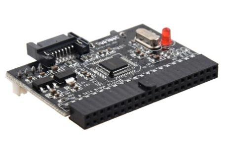 SATA - > IDE Перехідник або IDE -> SATA двосторонній адаптер сата -іде, фото 1