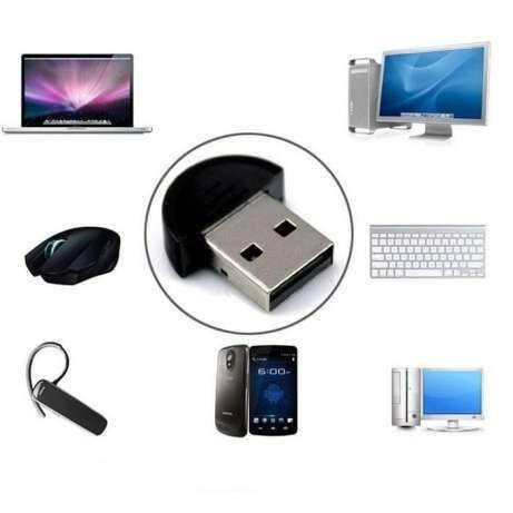 USB блютуз V2.0 3Mbps 10 метров адаптер bluetooth adapter юсб USB2.0 ...