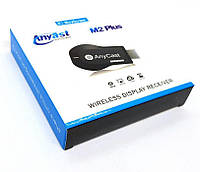 Wi-Fi AnyCast M2 Plus (Miracast МиракастAirplay/MiraScreen/Chromecast