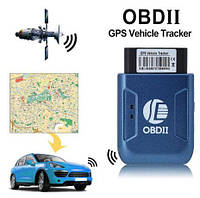 Автомобильный GPS/GPRS/SM трекер TK206 для разьема OBDII Чип: UBLOX