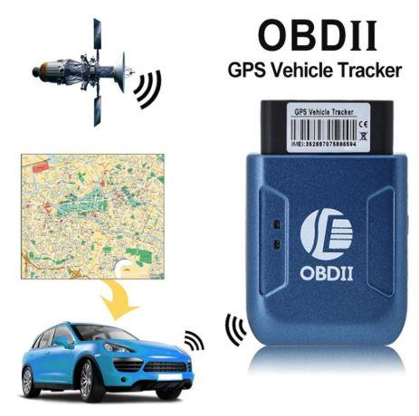 Автомобильный GPS/GPRS/SM трекер TK206 для разьема OBDII Чип: UBLOX - фото 1 - id-p1253592929