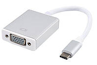 Адаптер USB 3.1 Type-C -> VGA (монитор) переходник