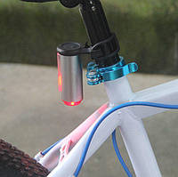 Вело габарит 3 цвета на COB диоде USB 900ма 360 градусов велосипед