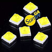 Светодиоды уф лед UV LED диоды діоди Sun 1 2 3 4 5 6 7 8 9 C S X SUNUV світлодіоди SMD 5054 365-395nm