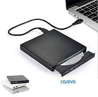 Внешний пишущий USB 2.0 CD/DVD-RW привод DVD 8X/CD 24X сд двд