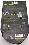 Замок для велосипеда тросовий з сигналізацією Ulac AL-3P сигналізація, фото 8