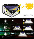 Ліхтар вуличний з датчиком руху BL CL-100 7317, фото 7