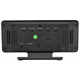 Годинники настільні VST-888Y 7006 з зеленою підсвіткою, фото 2