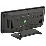 Годинники настільні VST-888Y 7006 з зеленою підсвіткою, фото 3