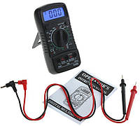 Новий цифровий мультиметр з підсвічуванням Aneng XL830L Тестер прилад вольтметр