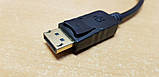 Перехідник DisplayPort (DP) -> HDMI +аудіо, активний адаптер конвертер, фото 8