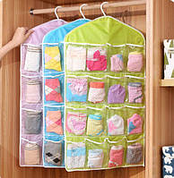 Підвісний органайзер з кишенями на стіну/шафа/дитячий - 78X42 см