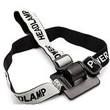 Ремінь кріплення на голову для ліхтарів solarsorm фара голова налобний, фото 2