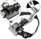 Ремінь кріплення на голову для ліхтарів solarsorm фара голова налобний, фото 3