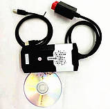 Сканер Delphi DS150E 2платы зелен. OBD2 дефі діагностики Autocom, фото 7