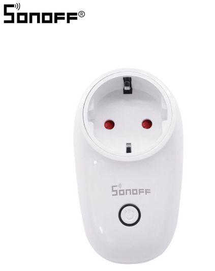 Розумна Wi-Fi розетка Sonoff S26 10А/2.2 кВт +Таймер+ Розклад ITEAD