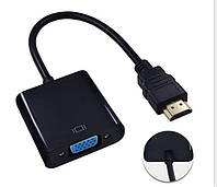 Эмулятор монитора конвертер HDMI -> VGA без звука PS T2 Xbox т2 райзер