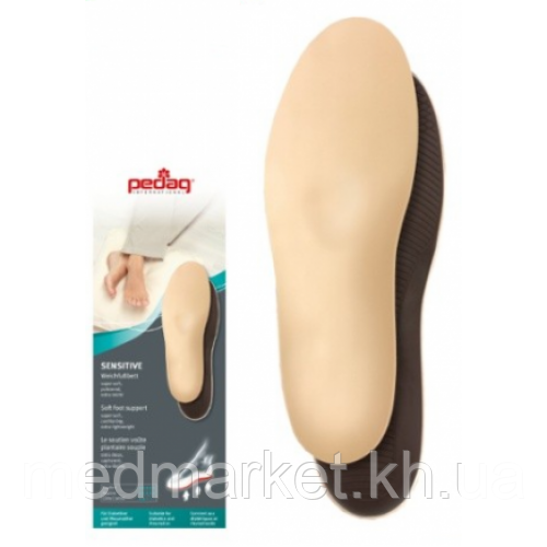 Устілка ортопедична для діабетичної стопи Pedag Sensetive