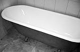 Реставрація рідким акрилом ванни, піддона, душової кабіни методом "Наливна ванна" 1.5 м, фото 9