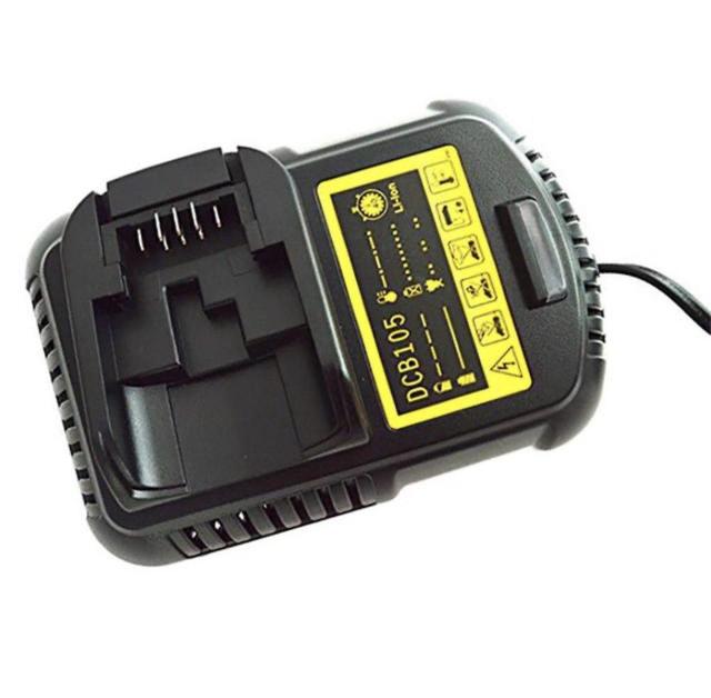 Зарядное устройство DeWALT DCB105 10,8 - 18 В Li-ion
