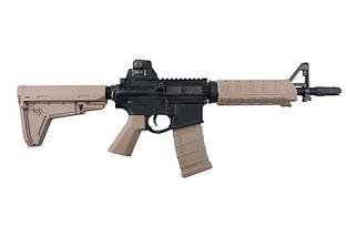 Страйкбольный аналог karabinka B4A1 ELITE SD (B. R. S. S.) - Tan [Bolt Airsoft] (для страйкболу), фото 4