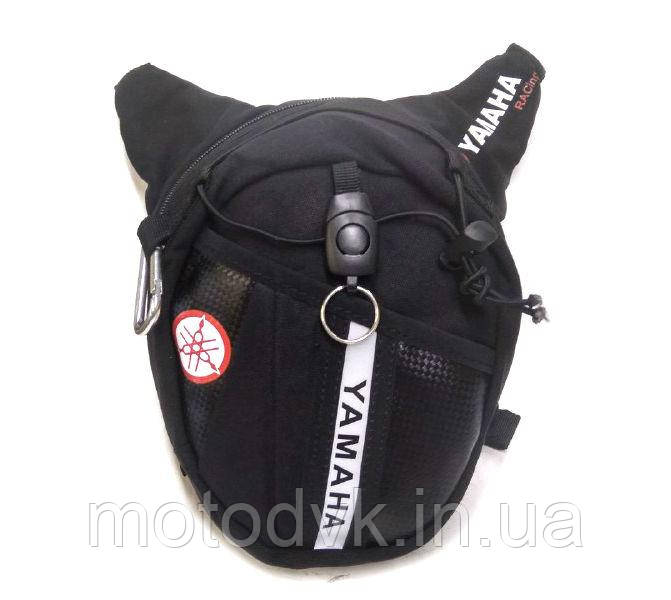 Сумка на стегно Yamaha, чорна