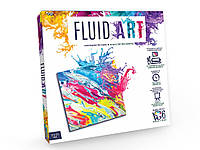 Набір для творчості "Інтер'єрна картина Fluid Art" 30*30 см Danko Toys