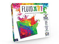 Набір для творчості "Інтер'єрна картина Fluid Art" 30*30 см Danko Toys