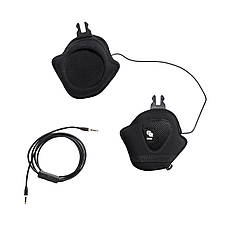 Шолом гірськолижний POC Auric Cut Communication Uranium Black, XS/S (51-54), фото 6