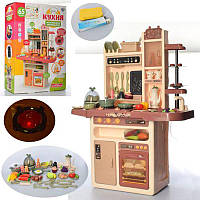 Дитяча кухня 889-212 звук, світло, 65 предметів, на батарейках