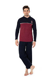 Чоловічий комплект-двійка байка: кофта та штани Rimoli Tekstil (Туреччина) RML20901
